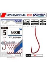Owner 59330 Ryusen-bh Red Model Balıkçı Olta Iğnesi No: 8