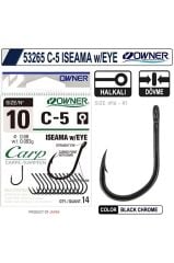 Owner 53265 C-5 Carp Iseama W/eye Olta Iğnesi No: 8
