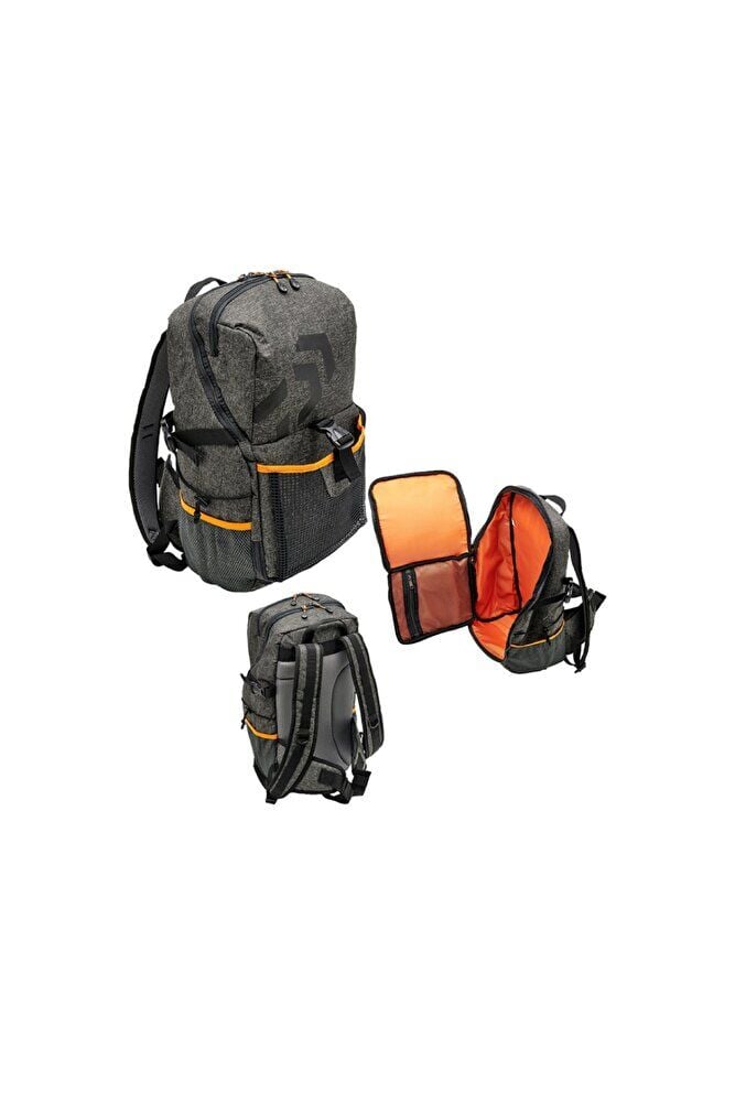 DAİWA SIRT ÇANTASI 25L GRİ TURUNCU 50*30*15CM