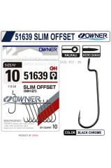 Owner 51639 Slim Offset İğne No: 8