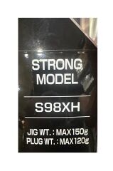 Shimano Currentsniper XR S98XH 295cm Plug: Max 120 gr Jig: Max 150 gr Shore Jig Kamışı