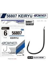 Owner 56807 Keıryu Bc Siyah Olta İğnesi No:8