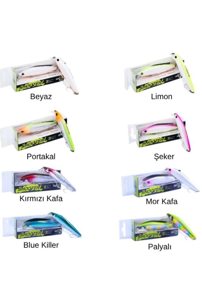 Fubelo Shooter 8 Cm 10 Gr Maket Yem Palyaço
