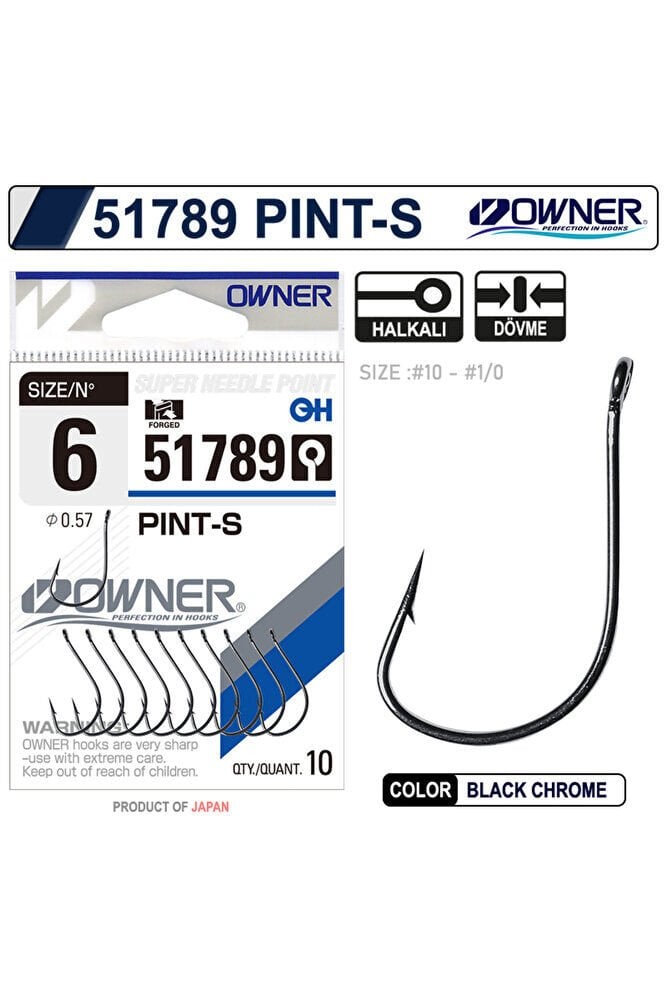 Owner 51789 PINT-S No 8 İğne