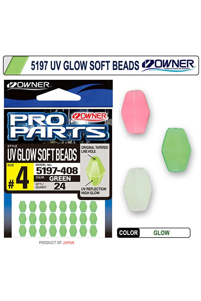 Owner 5197 Soft Beads