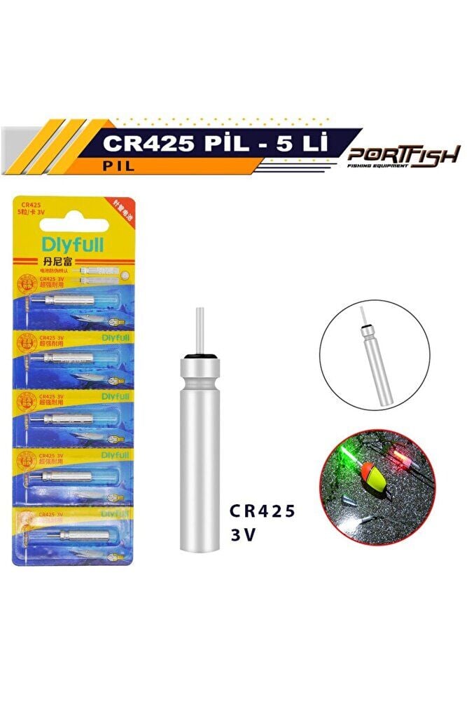 Portfish Pil CR425 5 Adetli