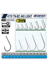 Owner 4170 BC (SİYAH) AKI LIGHT GRANYOZ KOFONA İĞNESİ 4