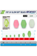 Owner 5197 Soft Beads Pembe 4 No