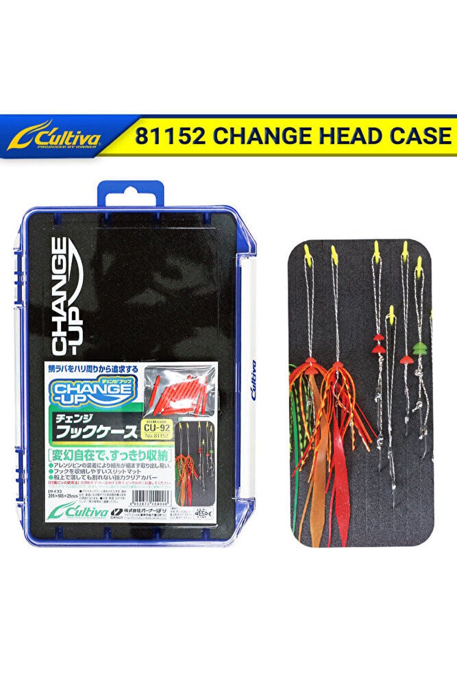Owner 81152 Change Head Case Black