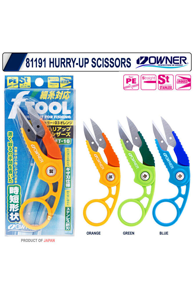 Owner 81191 Hurry-Up Scissors Turuncu