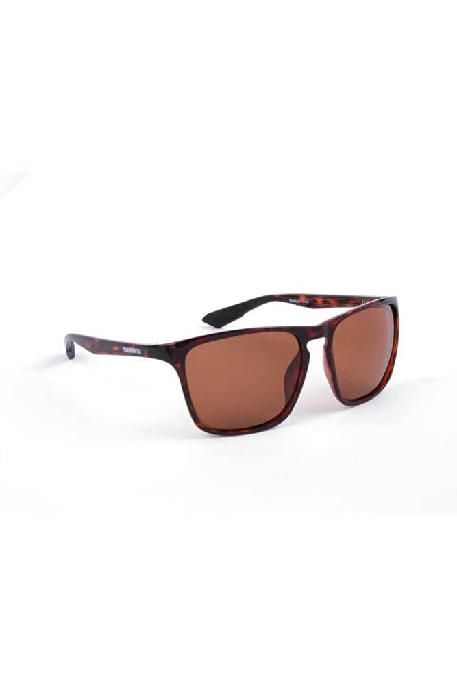 Shimano Polarize Güneş Gözlükleri Matte Dark Grey & Copper - Tek Ebat