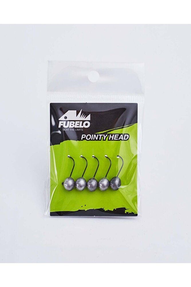 Fubelo Pointy Head 5Li Jig Head 2.5 Gr