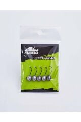 Fubelo Pointy Head 5Li Jig Head 5 Gr