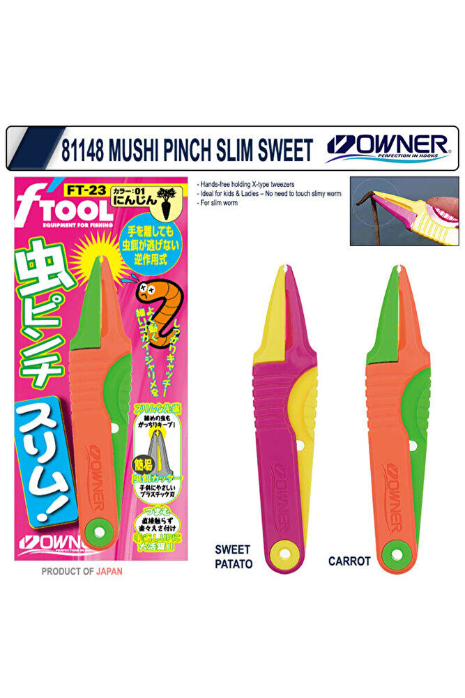 Owner 81148 Mush Pinch Slim Sweet