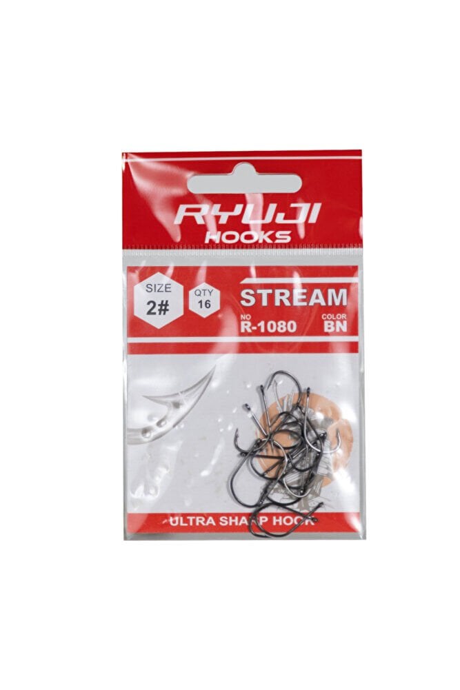 RYUJI STREAM BLACK NICKEL İĞNE