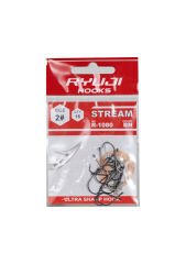 RYUJI STREAM BLACK NICKEL İĞNE