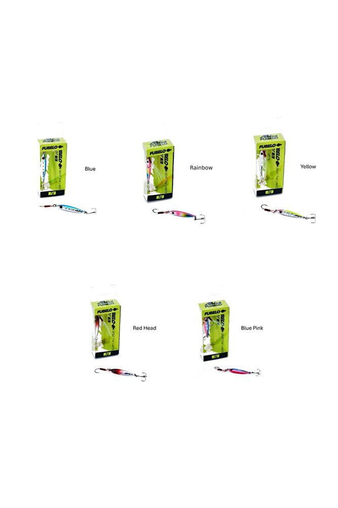 Pilot 5 Gram Baby Jig BLUE PİNK