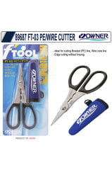 Owner 89687 FT-03 Pe/Wire Cutter Blue