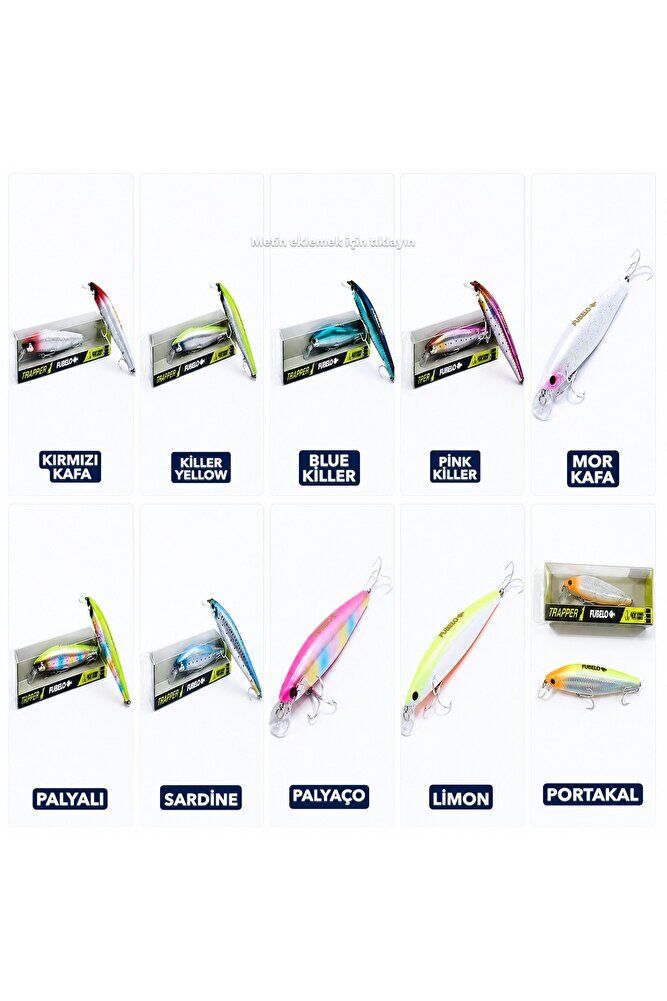 Trapper 9.9 Cm 17 Gr Maket Yem
