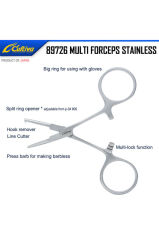 Owner 89726 Multi Forceps Stainless S