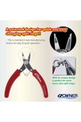 Owner Cultiva 9727 Split Ring Opener