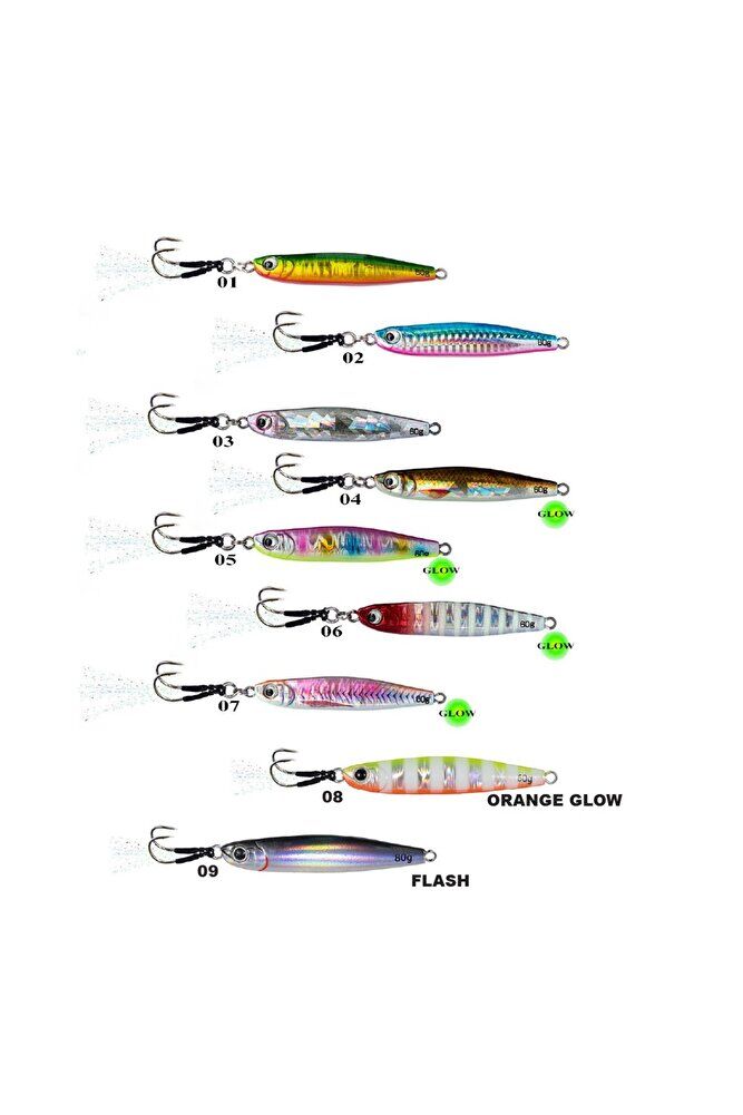 Ryuji Sniper 60gr Jig Yem