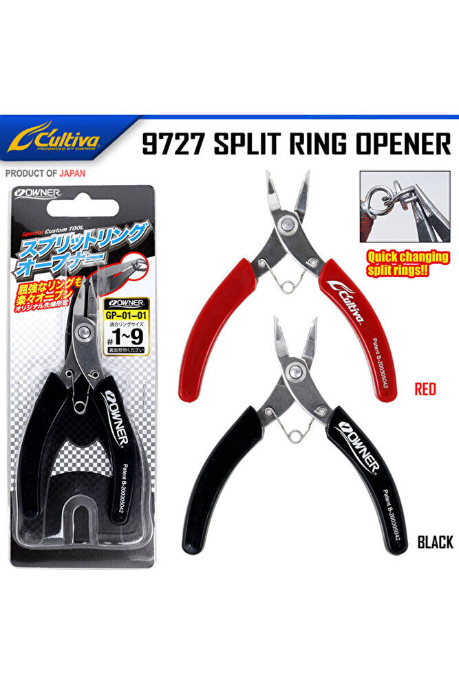 Owner Cultiva 9727 Split Ring Opener Kırmızı