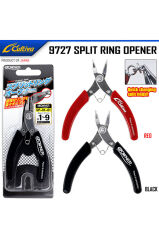 Owner Cultiva 9727 Split Ring Opener Siyah