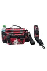 BM Fishing BM-03 Elegant LRF Çantası Red Camo