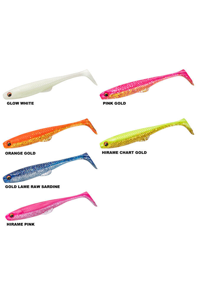 DAİWA FJ DUCKFIN SHAD 11 CM LEVREK SİLİKONU (6 AD)