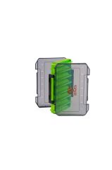 Lure Box Çift Taraflı Kutu 110mm - Plasticbox F04 XS Yeşil