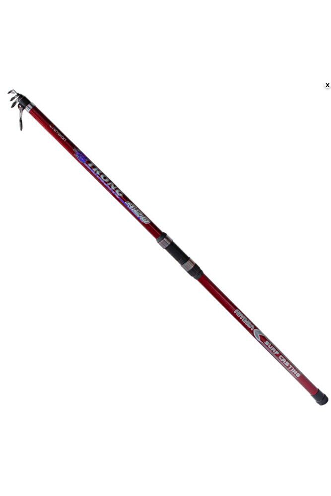Remixon Strong 3.90m 100-250gr Red Tele Surf Kamış