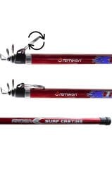 Remixon Strong 4.20m 100-250gr Red Tele Surf Kamış Surf Kamış