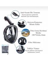 FULL SEYİR MASKESİ Çok Renkli