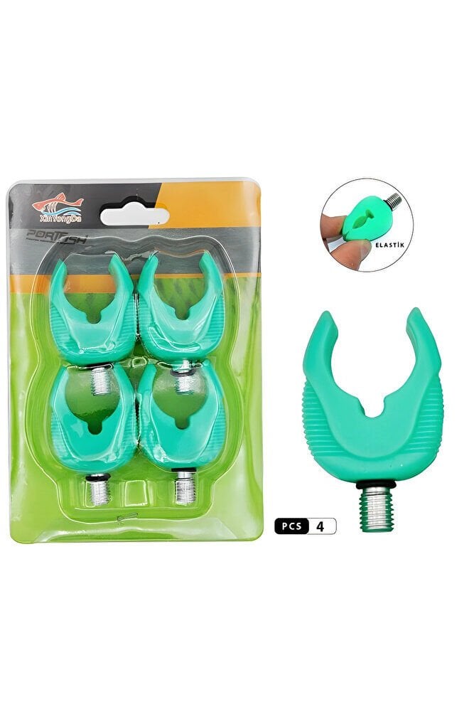 Portfish Kamış Tutucu U Kafa 4 Adetli