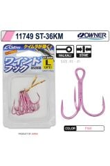 Owner Cultiva 11749 ST-36KM Üçlü İğne Medium Pembe