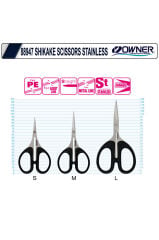 Owner 88947 Shikake Scissors Stainless