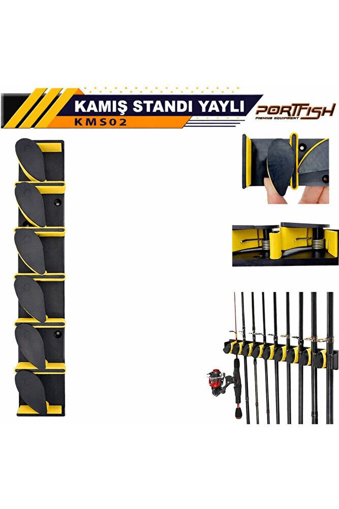 Portfish Kamış Standı Yaylı