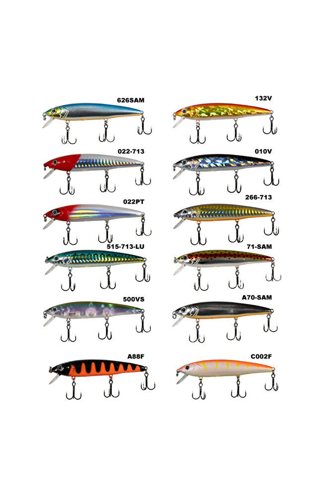 STRIKE PRO EG063F FLASH MINNOW 8.5 CM MAKET YEM #500VS