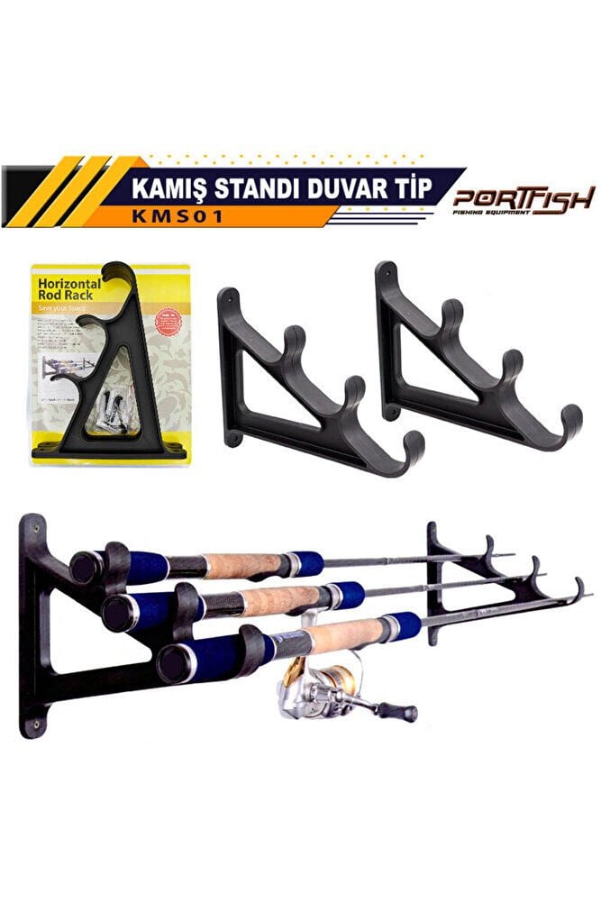 Portfish Kamış Standı Duvar Tip