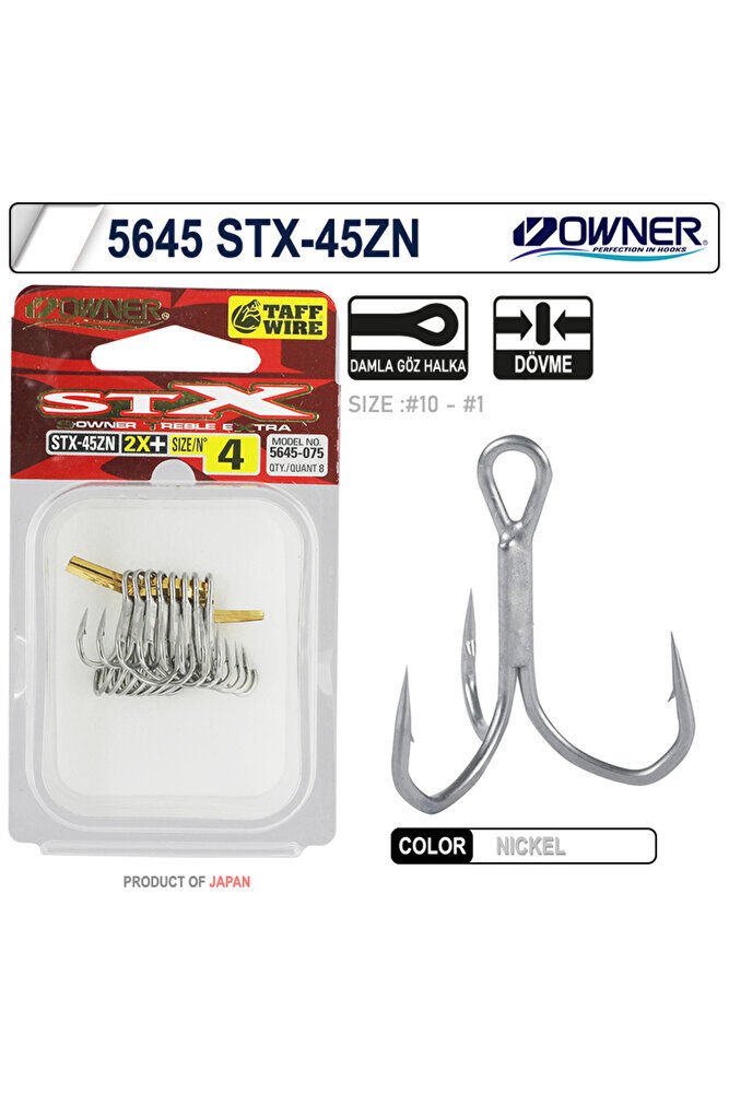 Owner 5645 Stx-45zn Taff Wire Zn Çarpma İğne No: 3