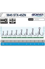 Owner 5645 Stx-45zn Taff Wire Zn Çarpma İğne No: 3