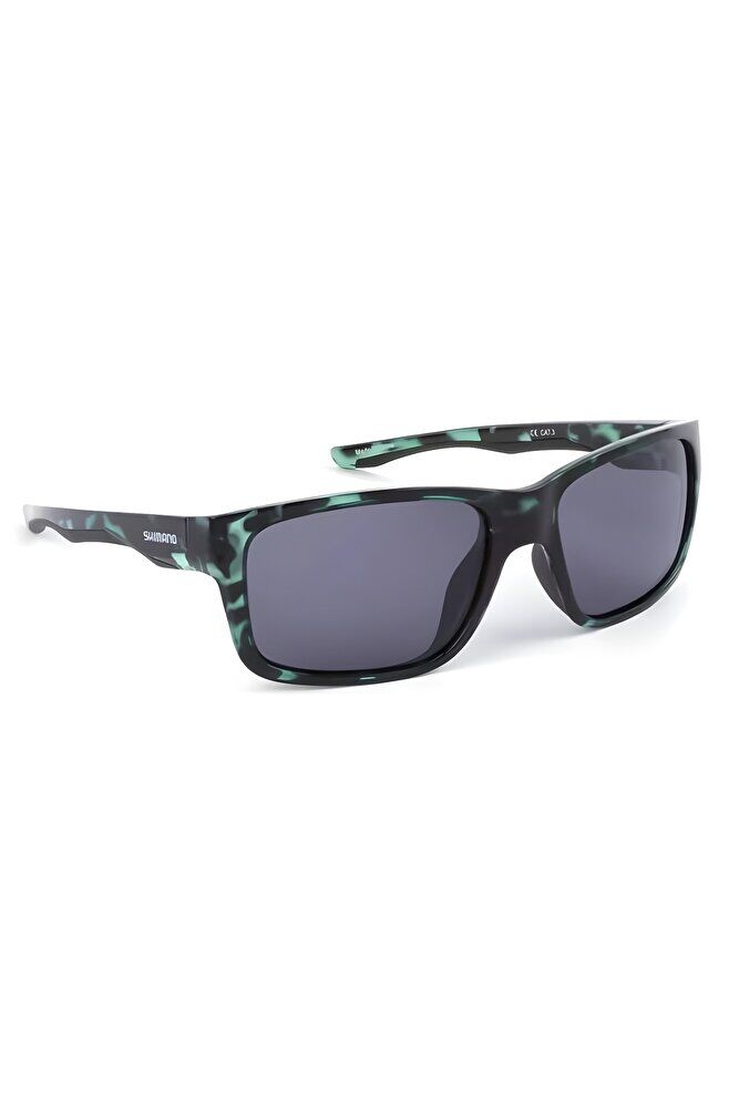 Shimano Green Tortoiseshell & Dark Grey Gözlük