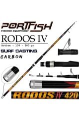 Portfish Rodos 4 Surf 420 cm Olta Kamışı 100-300 gr