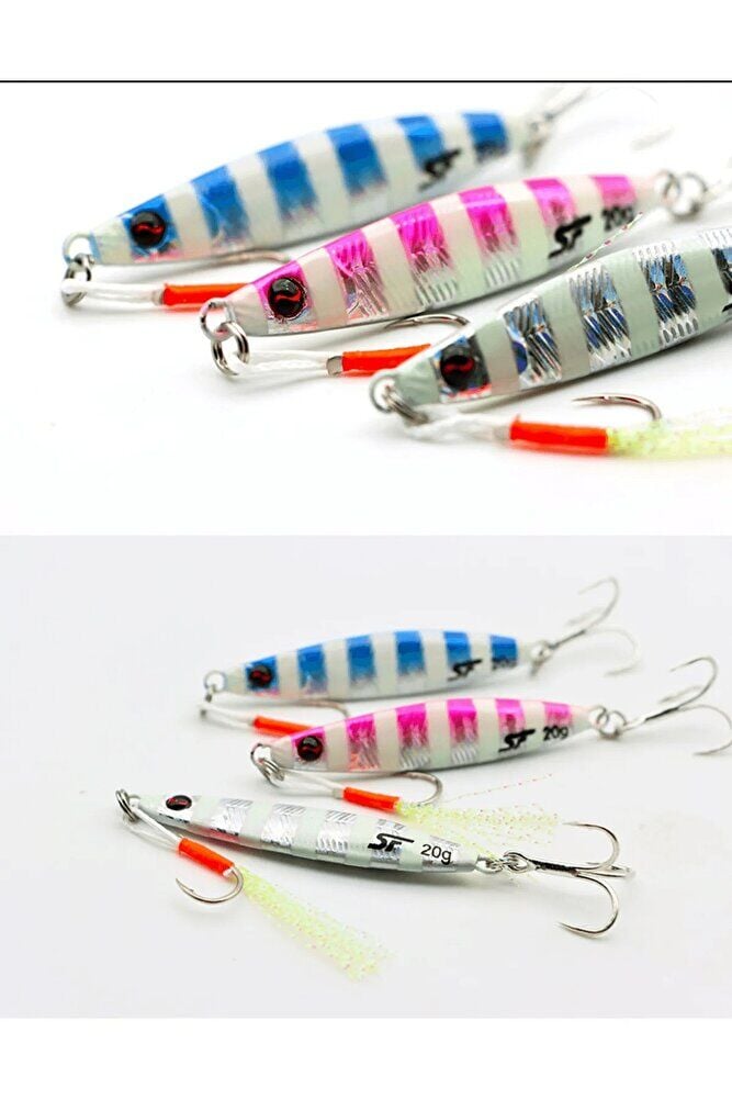 SHUFA MIX JIG SERIES 3 ADET 20 GR