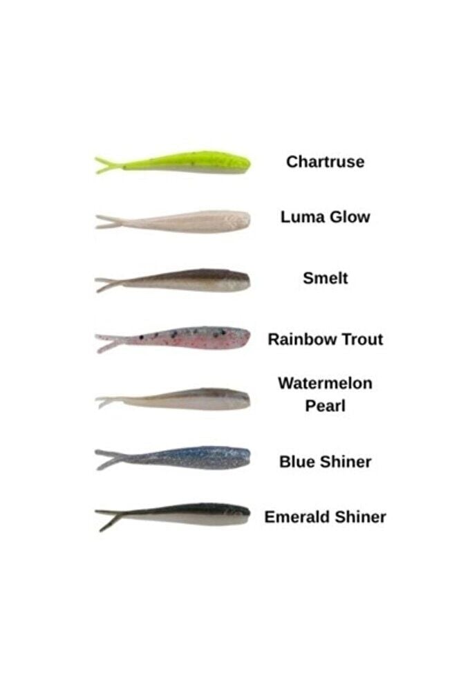 BERKLEY Gulp! Alive! Minnow 1 inch Blue Shiner