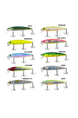 STRIKE PRO EG063F FLASH MINNOW 8.5 CM MAKET YEM #A88F
