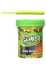 Gulp! Alive!® Baby Sardine - Chartreuse