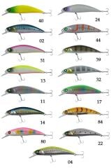 Kendo Zero Arise minnow 70s Maket Balık