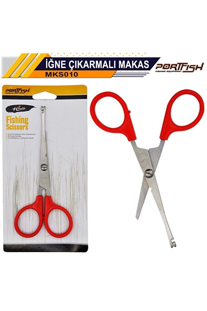 Portfish Makas - İğne Çıkarmalı Makas